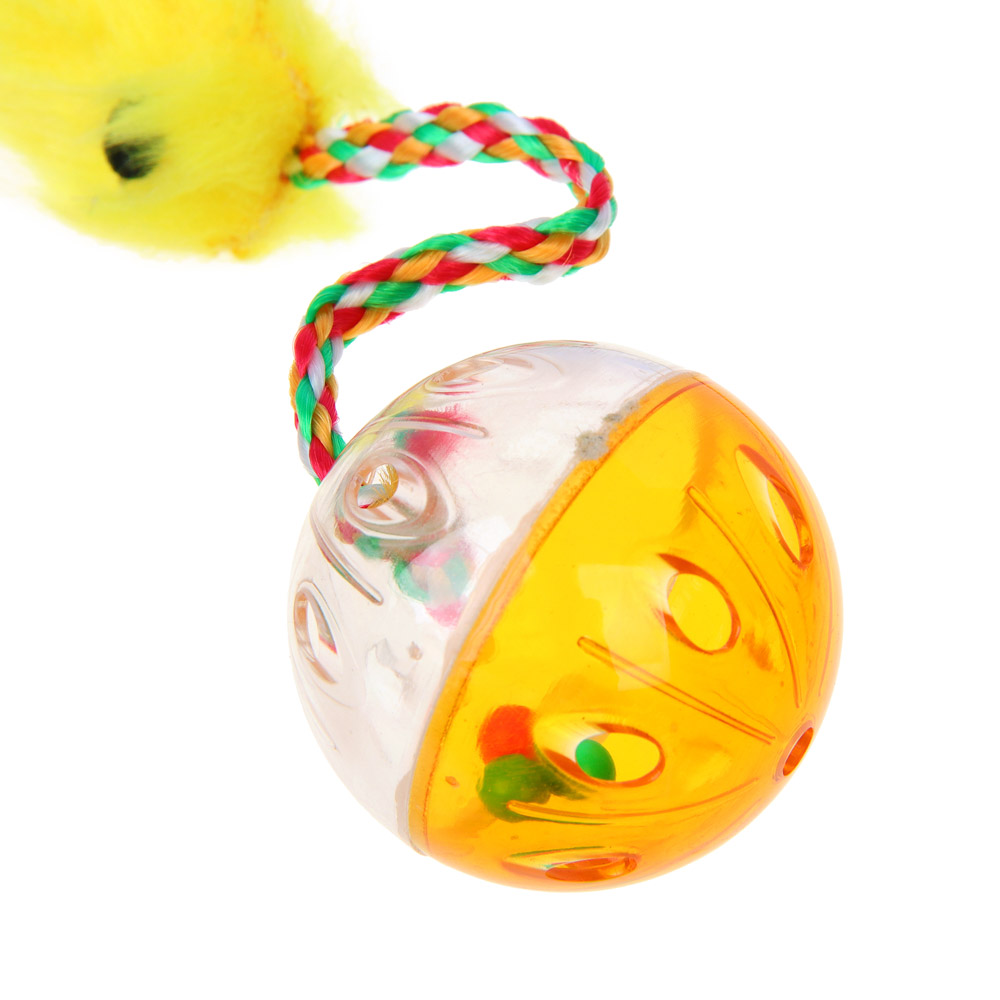 VETTA Игрушка для домашних животных, набор 2 шт, пластмасса, зверушки, арт.№ 273-189