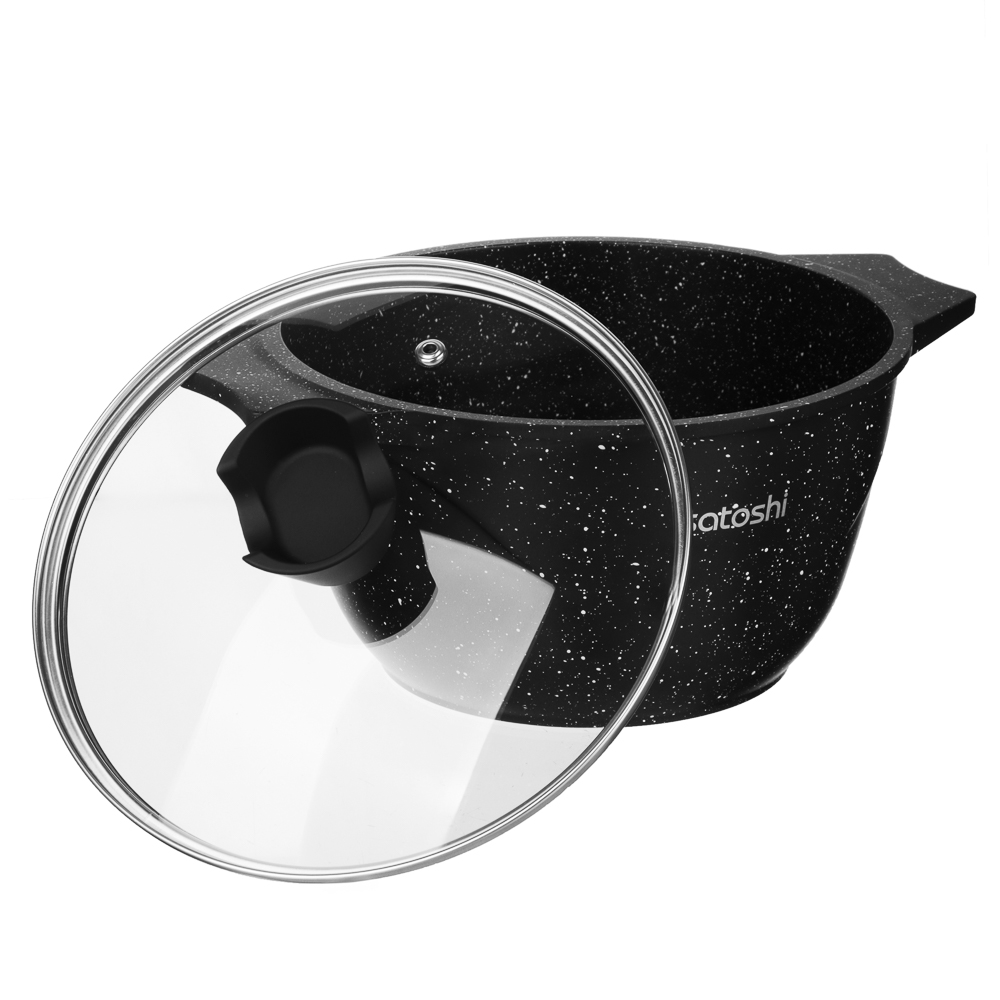 SATOSHI Монфор Казан 20х11,5см, 2,7л, литой алюминий, индукция, арт.№ 846-744