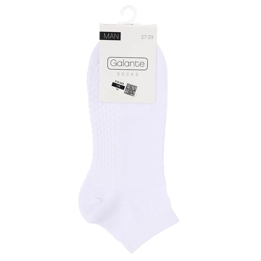 GALANTE Носки мужские спортивные, р.27-29, 85% хлопок, 10% полиамид, 5% спандекс, цвета в ас-те, #5, арт.№ 312-342