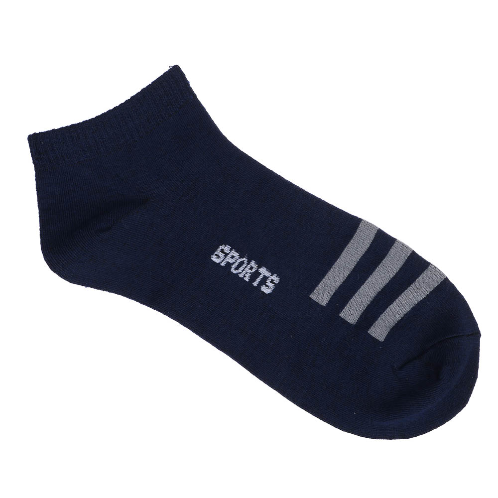 GALANTE Носки мужские, р.27-29, 85% хлопок, 10% полиамид, 5% спандекс, разноцветные, #7, арт.№ 312-419