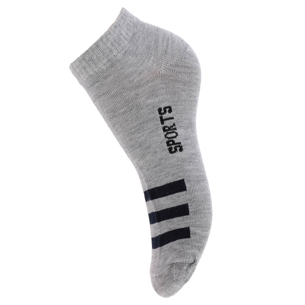 GALANTE Носки мужские, р.27-29, 85% хлопок, 10% полиамид, 5% спандекс, разноцветные, #7, арт.№ 312-419