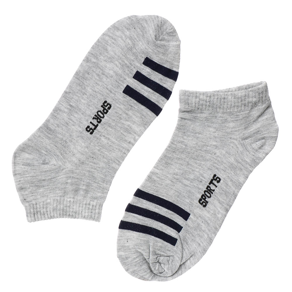 GALANTE Носки мужские, р.27-29, 85% хлопок, 10% полиамид, 5% спандекс, разноцветные, #7, арт.№ 312-419