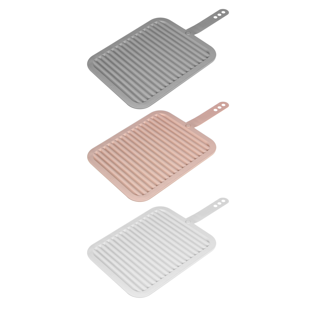 VETTA Коврик для сушки посуды, силикон, 30х22.5см, 90г, 3 цвета, арт.№ 485-099