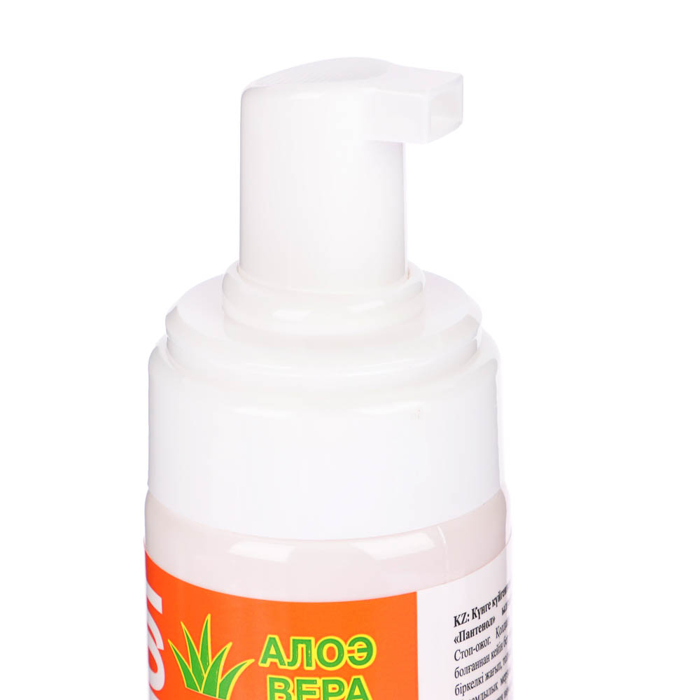 Пенка после загара Floresan Пантенол, увлажняющая, с алоэ вера, 170мл, арт.№ 997-004