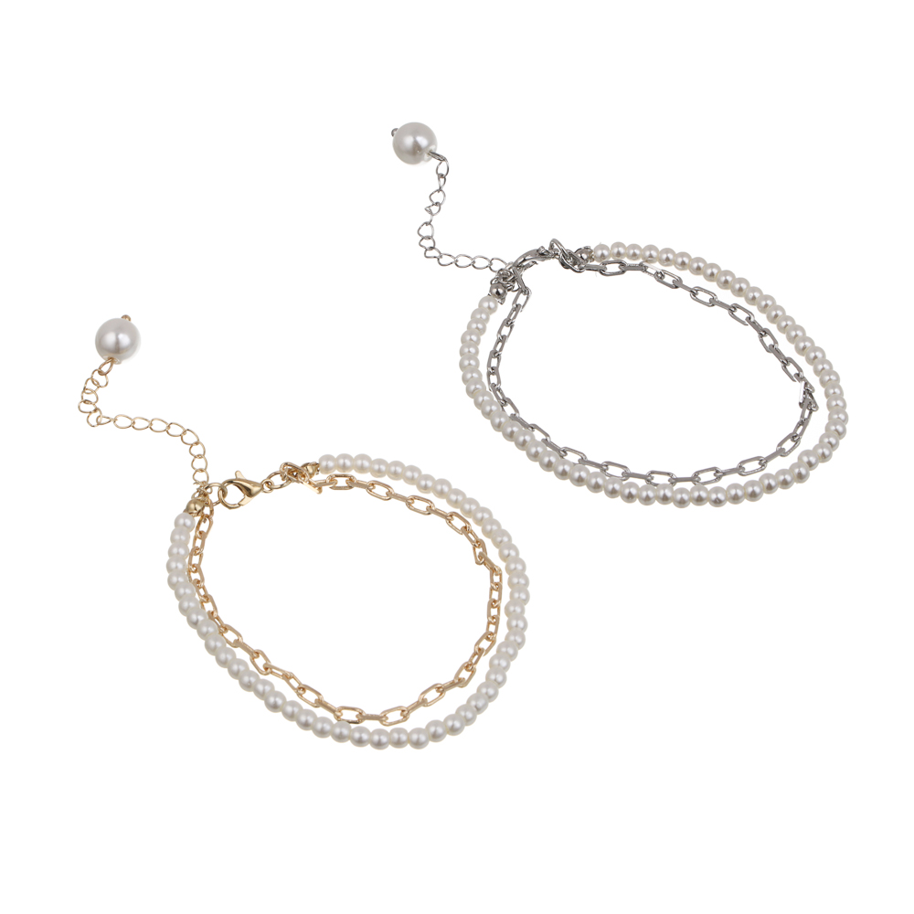 Браслет 15,5см, медь, стекло, 2 цвета, БЖ25-19, арт.№ 023-027