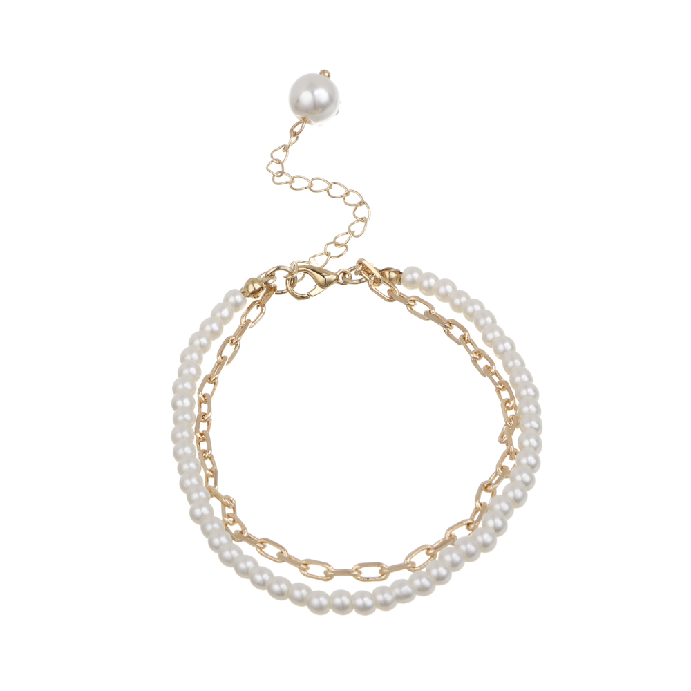 Браслет 15,5см, медь, стекло, 2 цвета, БЖ25-19, арт.№ 023-027