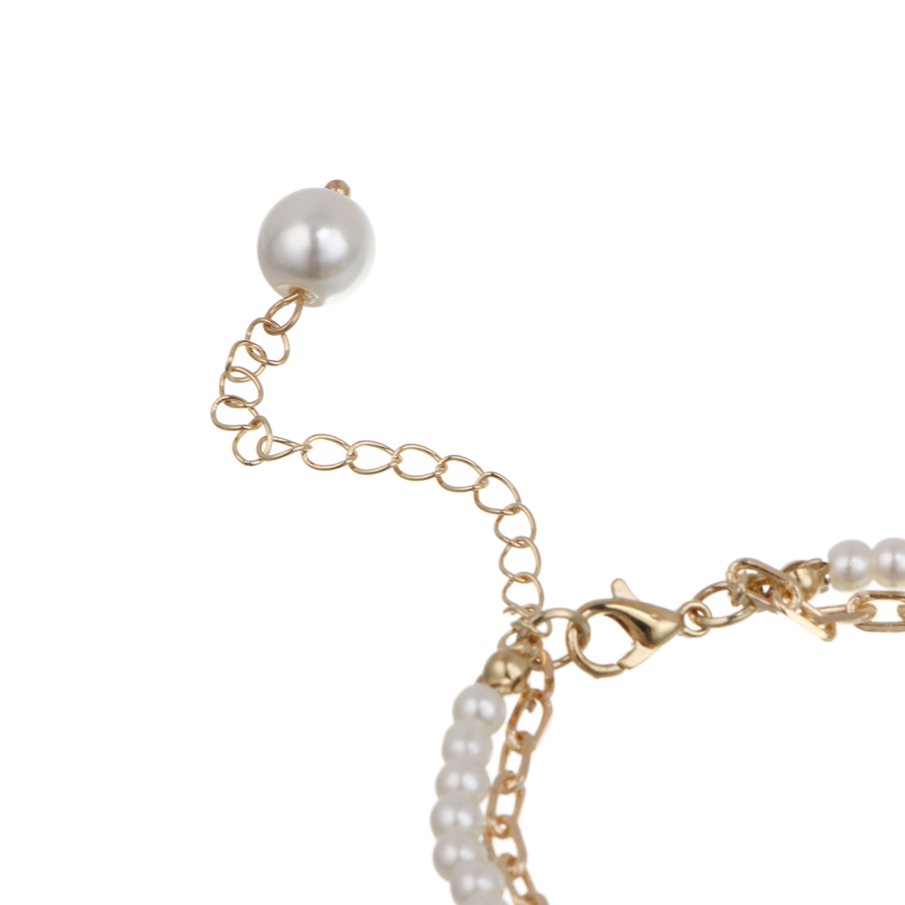 Браслет 15,5см, медь, стекло, 2 цвета, БЖ25-19, арт.№ 023-027