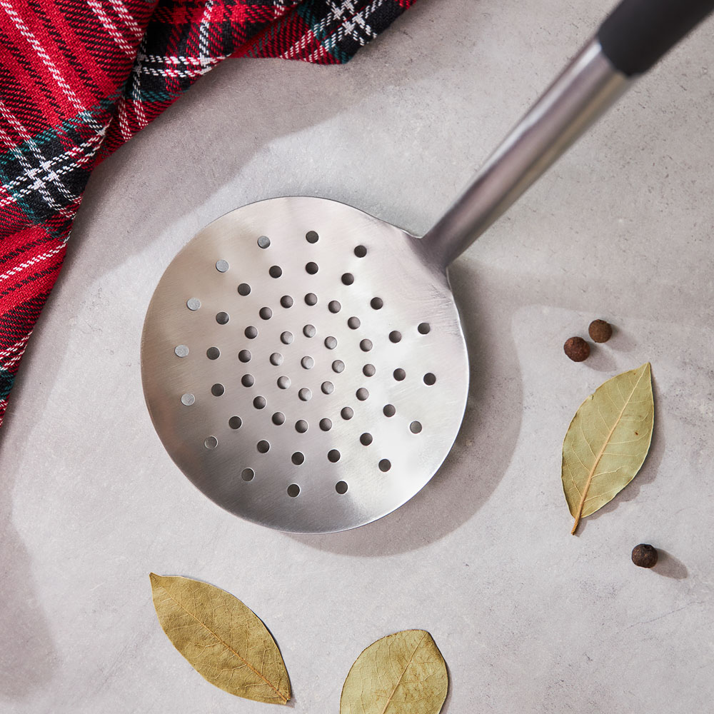 BY COLLECTION Pevek Шумовка, нерж. сталь, арт.№ 882-345