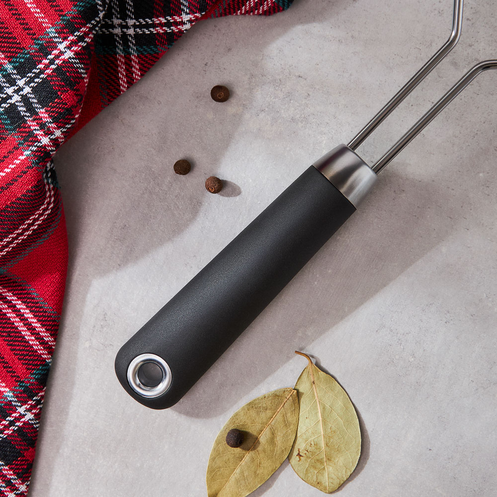 BY COLLECTION Pevek Толкушка для картофеля, нерж. сталь, арт.№ 882-347