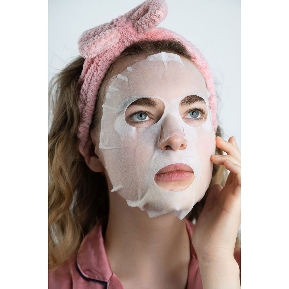 ЮНИLOOK Набор Маска тканевая для лица Активный компонент, 22мл х 3шт, 3 вида, арт.№ 022-111