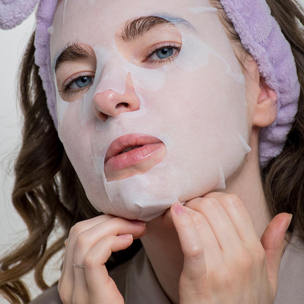 ЮНИLOOK Набор Маска тканевая для лица Активный компонент, 22мл х 3шт, 3 вида, арт.№ 022-111