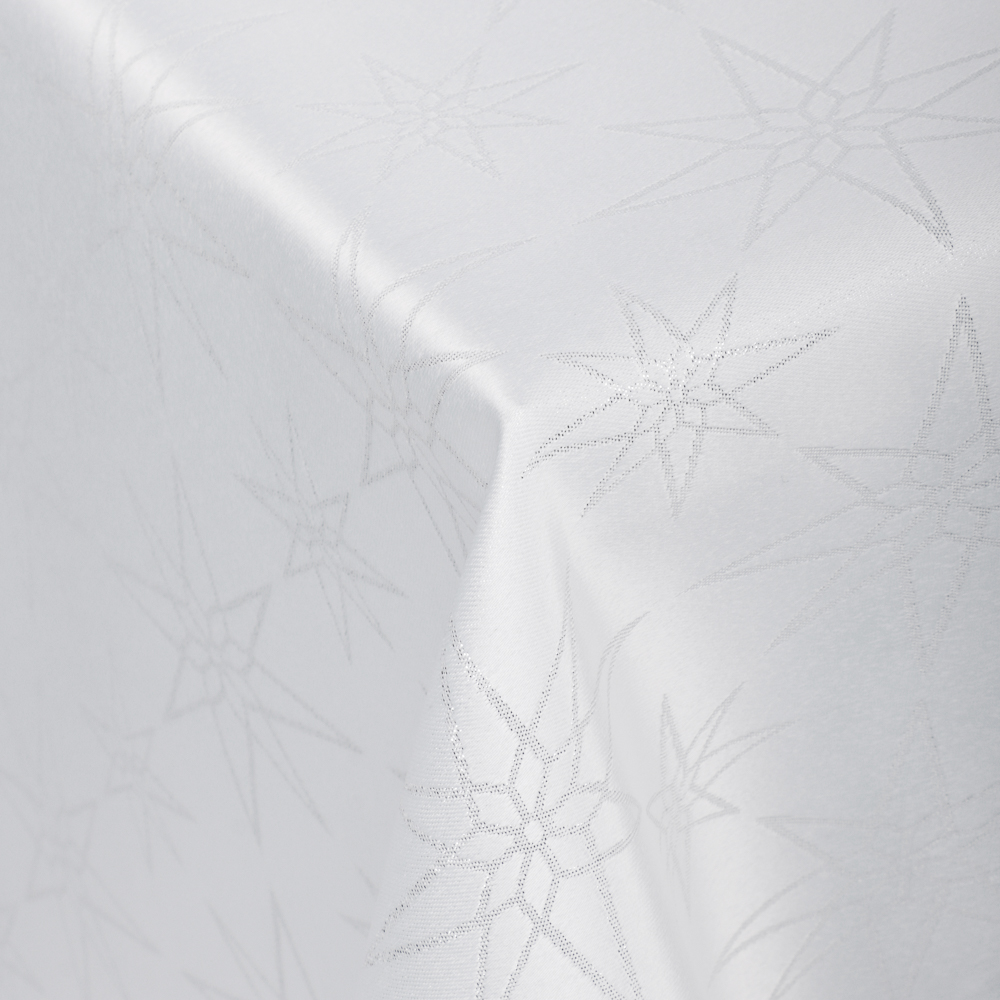 PROVANCE Щелкунчик Скатерть текстильная, 140х180см, 80% пэ, 20% люрекс, арт.№ 492-255