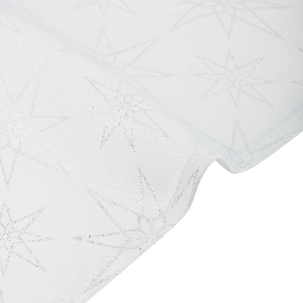 PROVANCE Щелкунчик Скатерть текстильная, 140х180см, 80% пэ, 20% люрекс, арт.№ 492-255