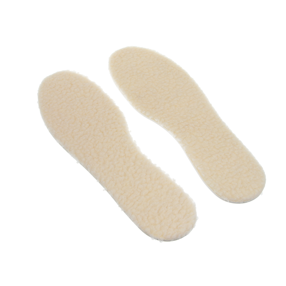 Стельки универсальные зимние тм STREETWISE, шерсть, р 36-46, бежевые, арт.№ 459-235