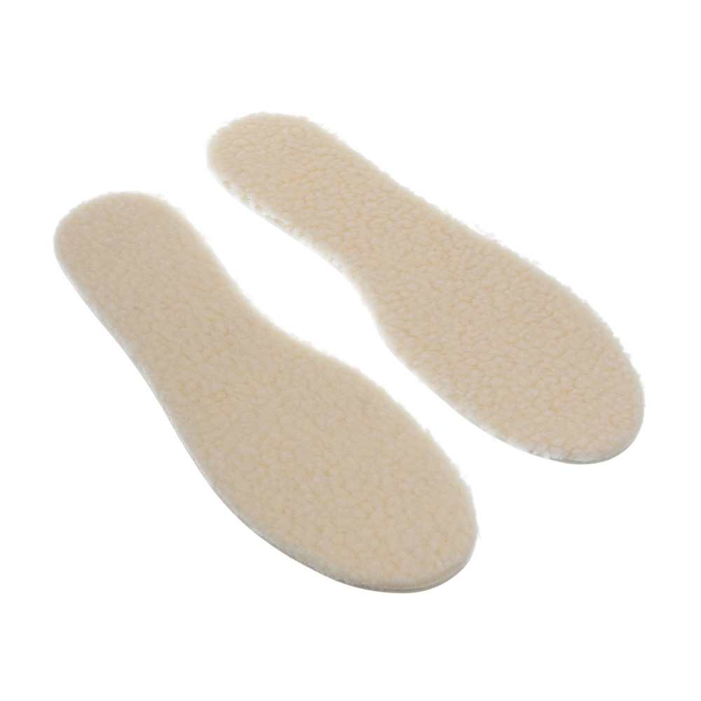 Стельки универсальные зимние тм STREETWISE, шерсть, р 36-46, бежевые, арт.№ 459-235