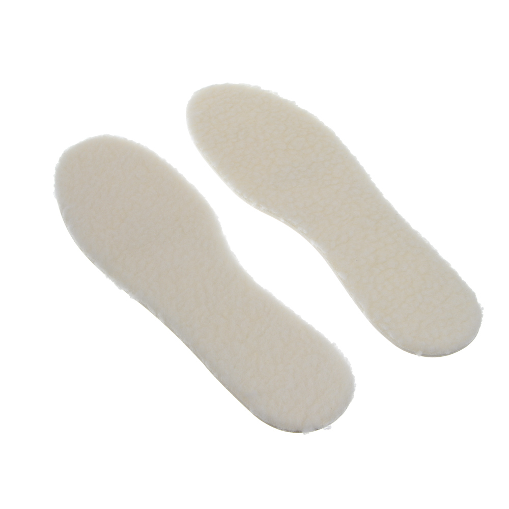 Стельки универсальные зимние тм STREETWISE, шерсть, р 36-46, белые, арт.№ 459-236