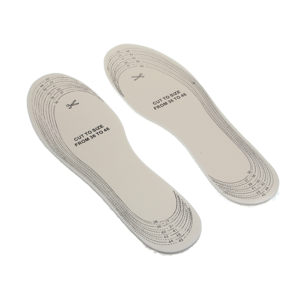 Стельки универсальные зимние тм STREETWISE, шерсть, р 36-46, белые, арт.№ 459-236