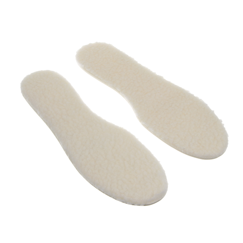 Стельки универсальные зимние тм STREETWISE, шерсть, р 36-46, белые, арт.№ 459-236