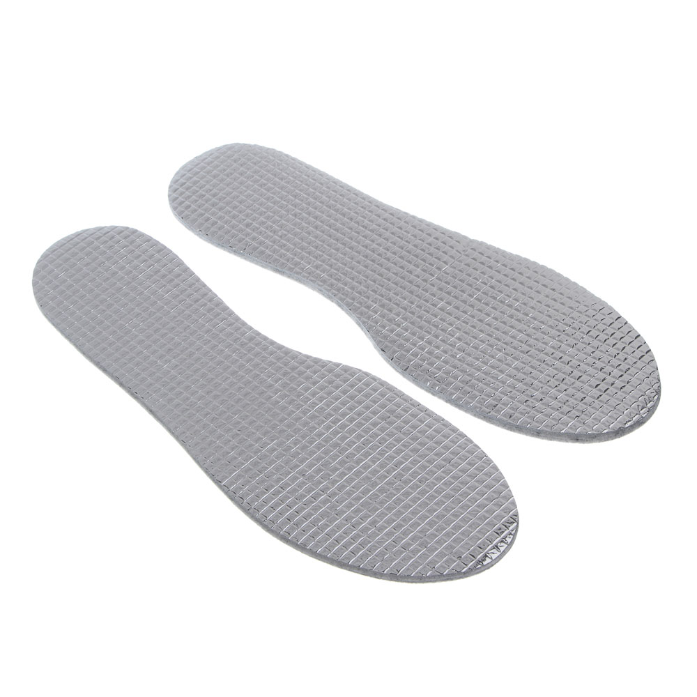 Стельки универсальные зимние тм STREETWISE, основание фольга, войлок, р 36-46, арт.№ 459-237