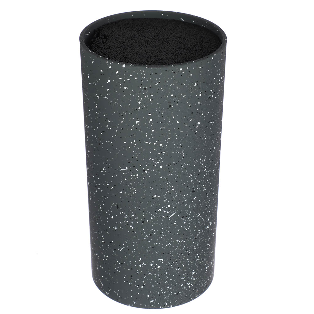 SATOSHI Алмаз Подставка для ножей d11х22см, полипропиленовые разделители, арт.№ 838-035