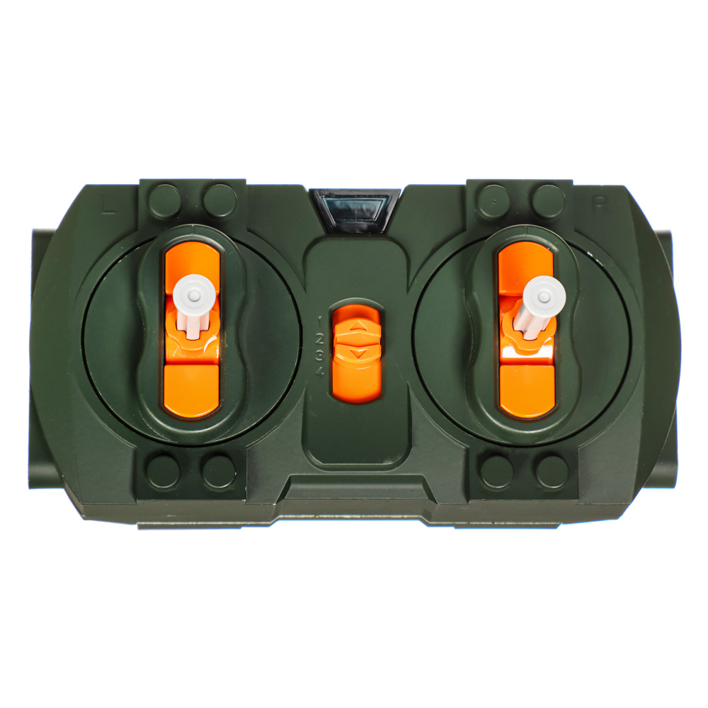 ИГРОЛЕНД Машина-конструктор на РУ "Ярс", 1440 дет., ЗУ и АКБ в компл., АБС, 4ААА, 40х35х13 см, арт.№ 293-104