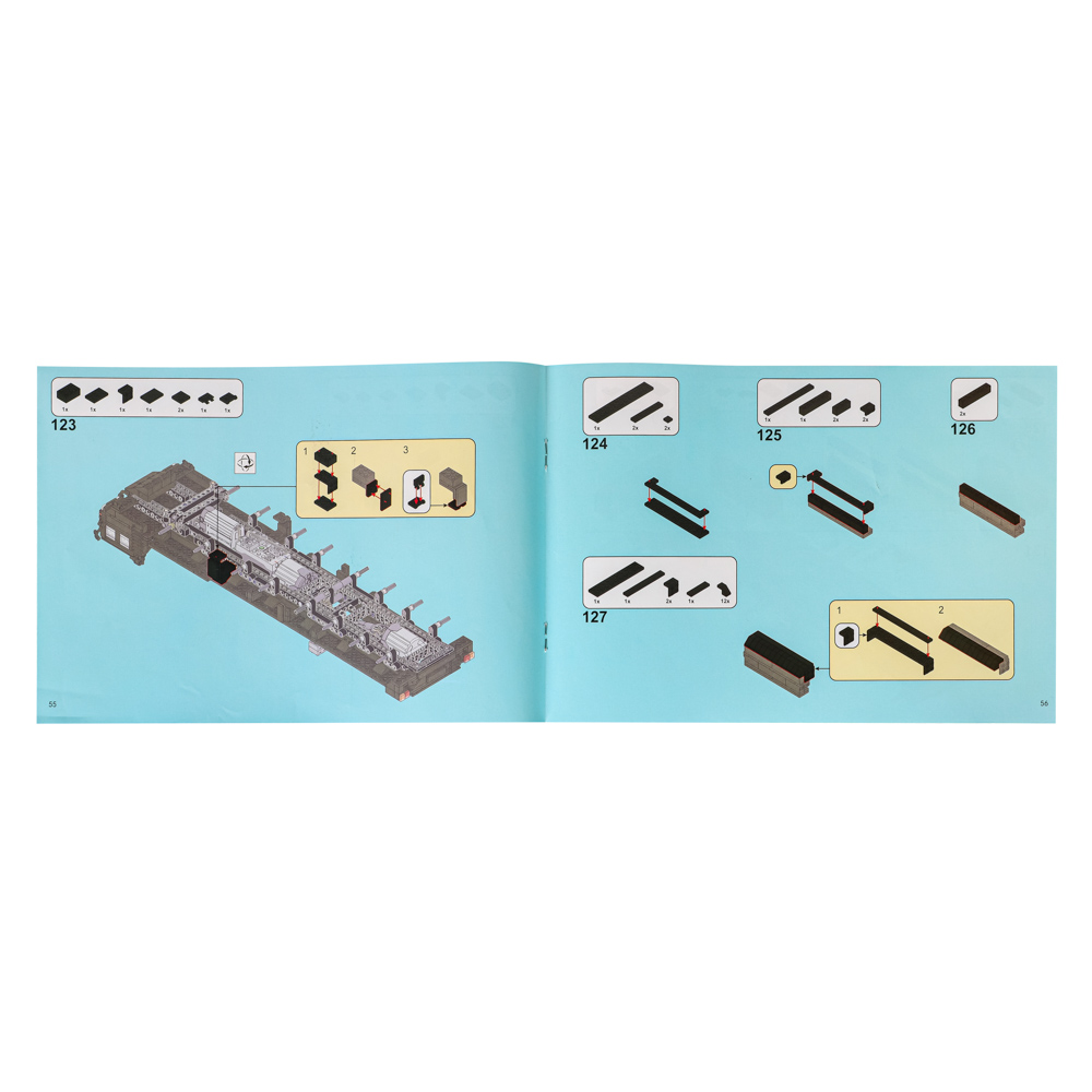 ИГРОЛЕНД Машина-конструктор на РУ "Ярс", 1440 дет., ЗУ и АКБ в компл., АБС, 4ААА, 40х35х13 см, арт.№ 293-104