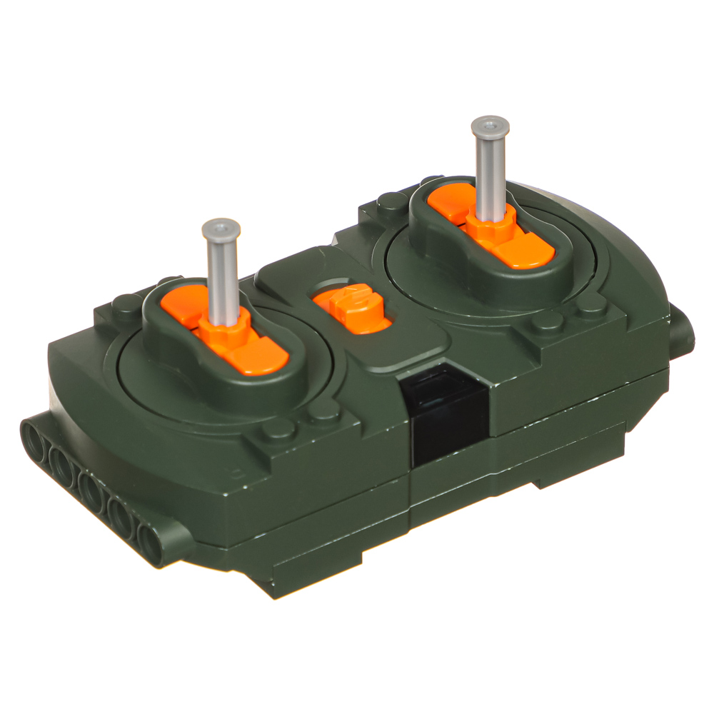 ИГРОЛЕНД Машина-конструктор на РУ "Ярс", 1440 дет., ЗУ и АКБ в компл., АБС, 4ААА, 40х35х13 см, арт.№ 293-104