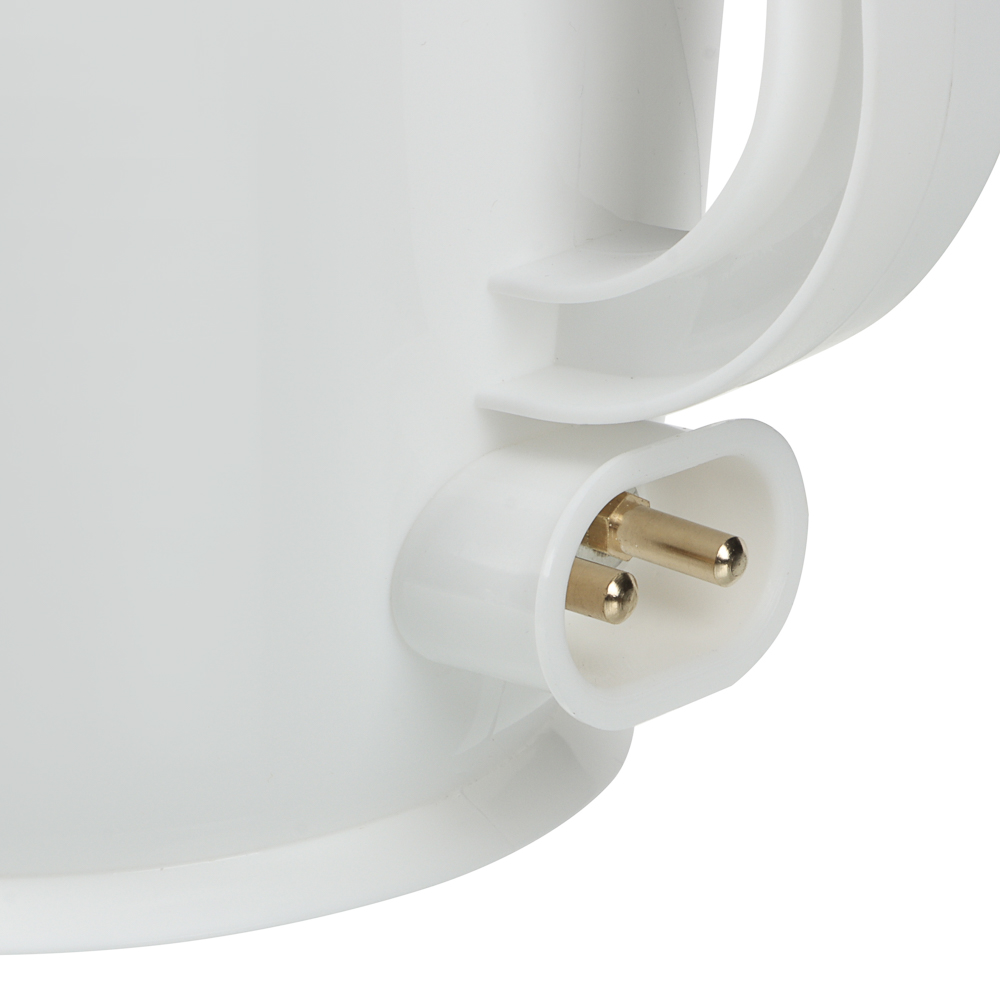 Чайник электрический тм LEBEN 1л, 600Вт, пластик, арт.№ 291-148