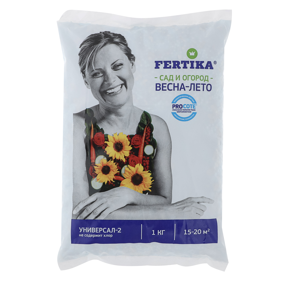 Удобрение "Универсал-2", 1 кг, Фертика, арт.№ 189-261