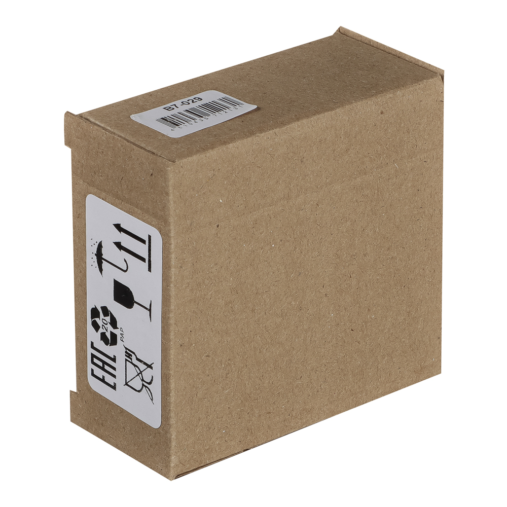 Будильник d=8 см "Щелкунчик", кварц, арт.№ 529-340