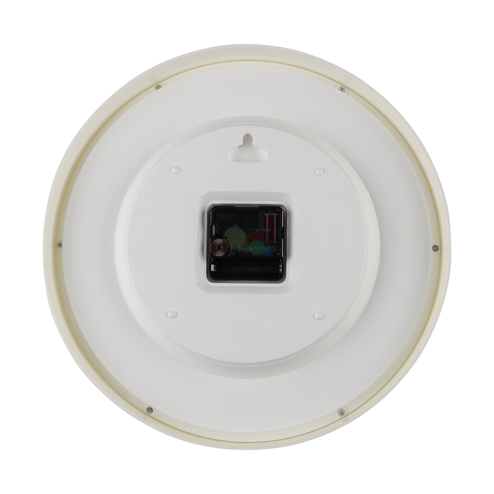 Часы настенные круг d=30см, корпус белый, "Лошади", арт.№ 581-383