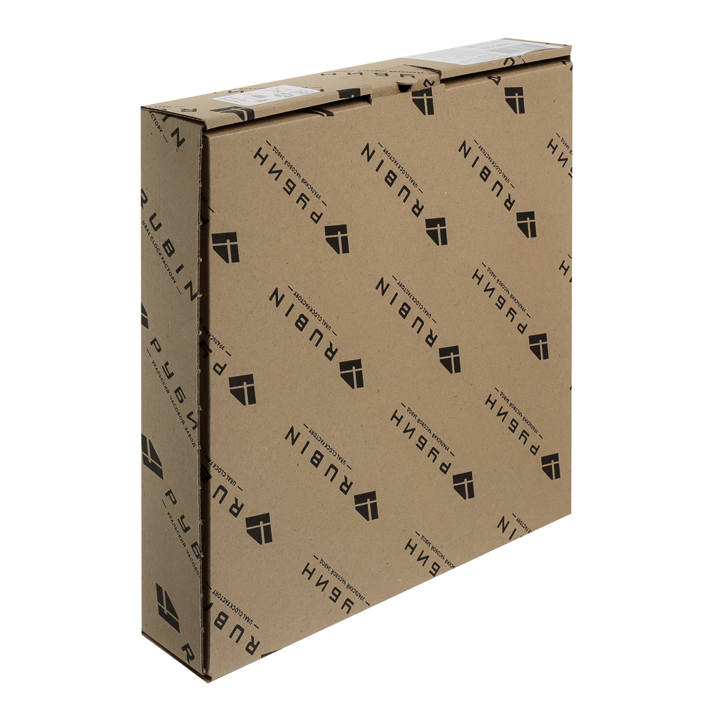 Часы настенно-настольные 26х32 см, корпус красный с золотом, "Щелкунчик", арт.№ 581-384