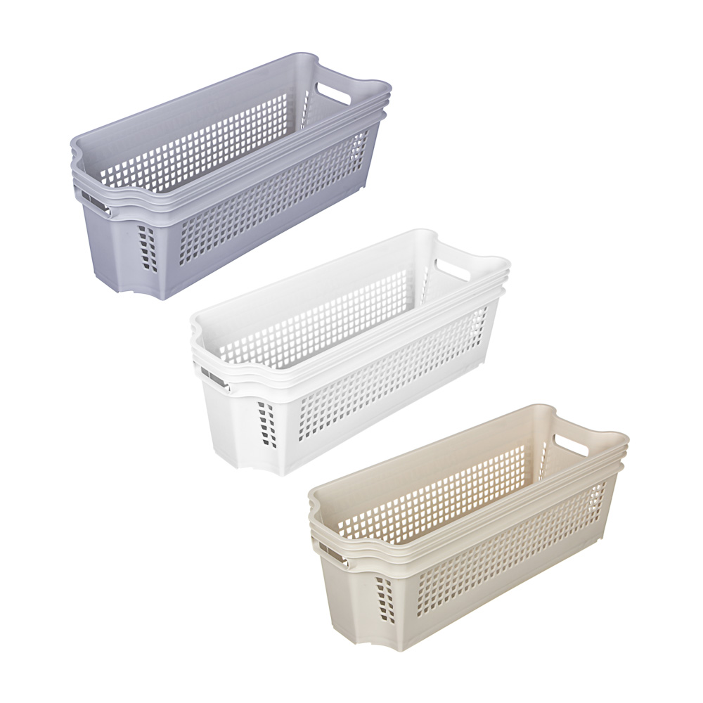 VETTA Контейнер на колесиках универсальный, 11,5л, 49,5х18,5х17,4см, 3 цвета, арт.№ 478-104