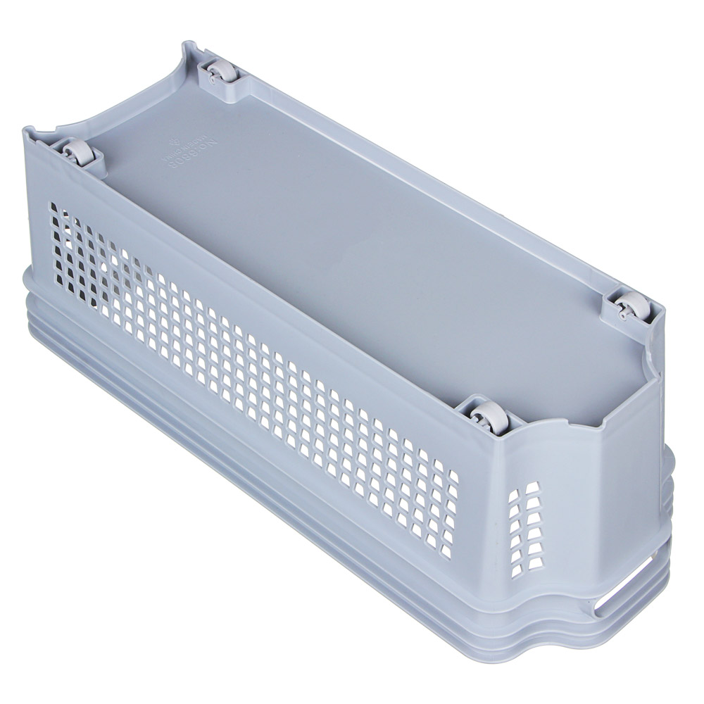 VETTA Контейнер на колесиках универсальный, 11,5л, 49,5х18,5х17,4см, 3 цвета, арт.№ 478-104