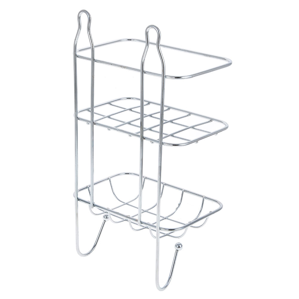 ARTEX Мыльница настенная с держателем для шампуней Slim арт.27 10 40, арт.№ 478-012