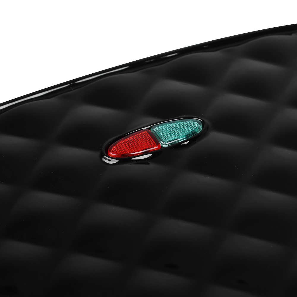 LEBEN Вафельница, 800 Вт, пластик, нерж. сталь, антипригарное покрытие, арт.№ 271-021