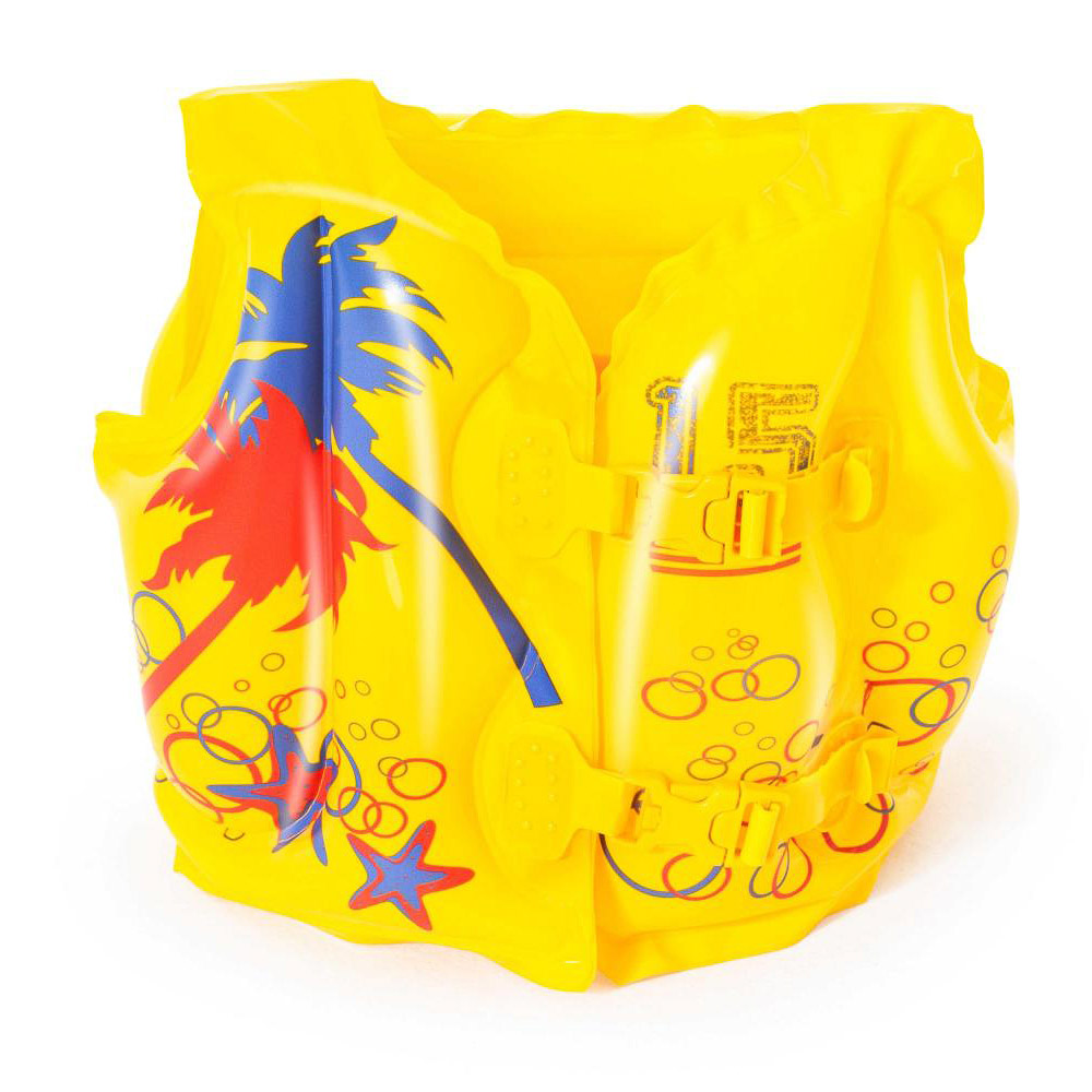 BESTWAY Жилет для плавания Tropical, PVC, 41x30см, 32069, арт.№ 014-003