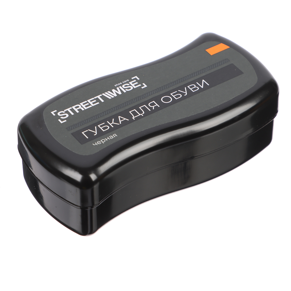 STREETWISE Губка для обуви волна черная, арт.№ 459-251