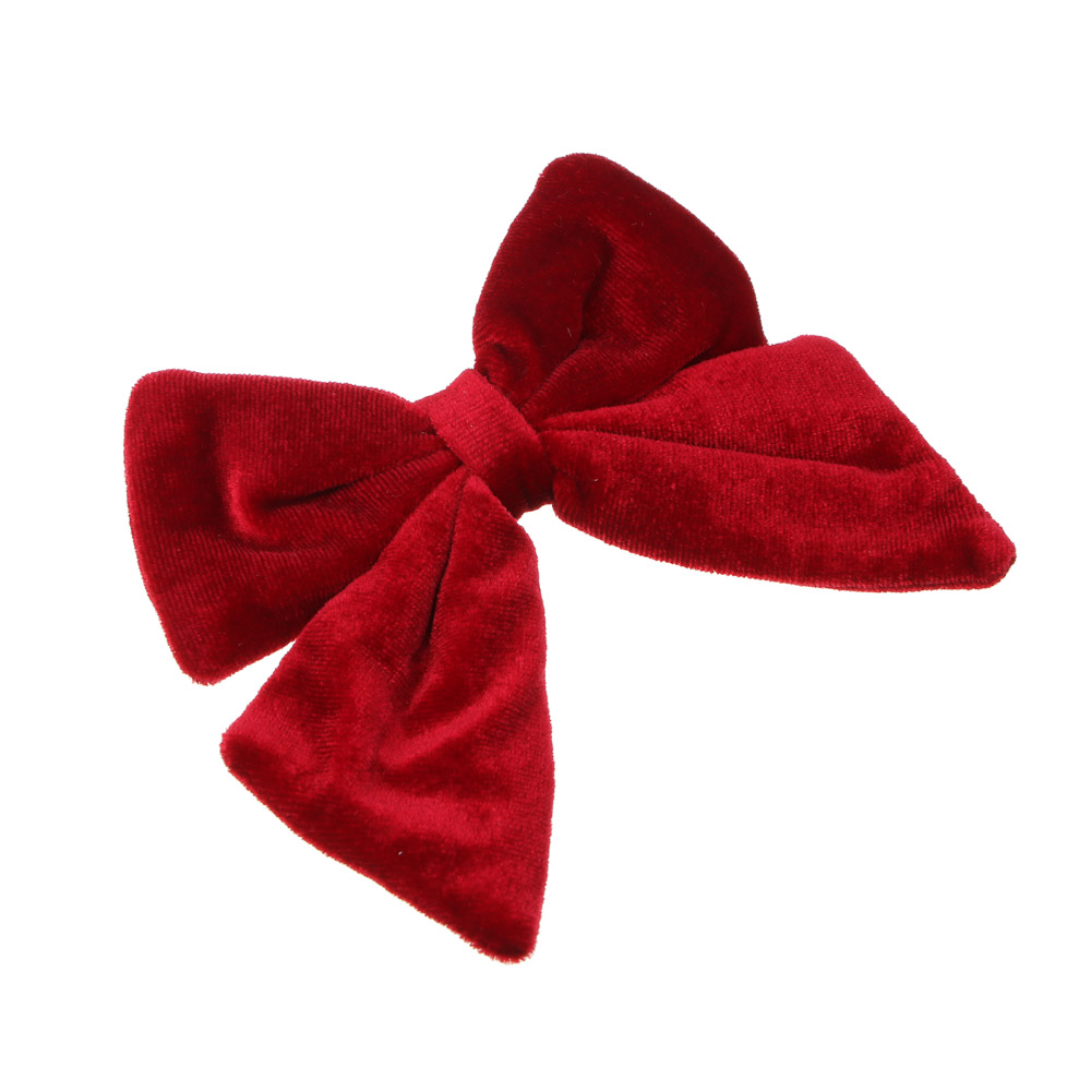 ЮНИLOOK Зажим для волос, 6см, сплав, полиэстер, 3 цвета, ACS-139нг, арт.№ 321-052