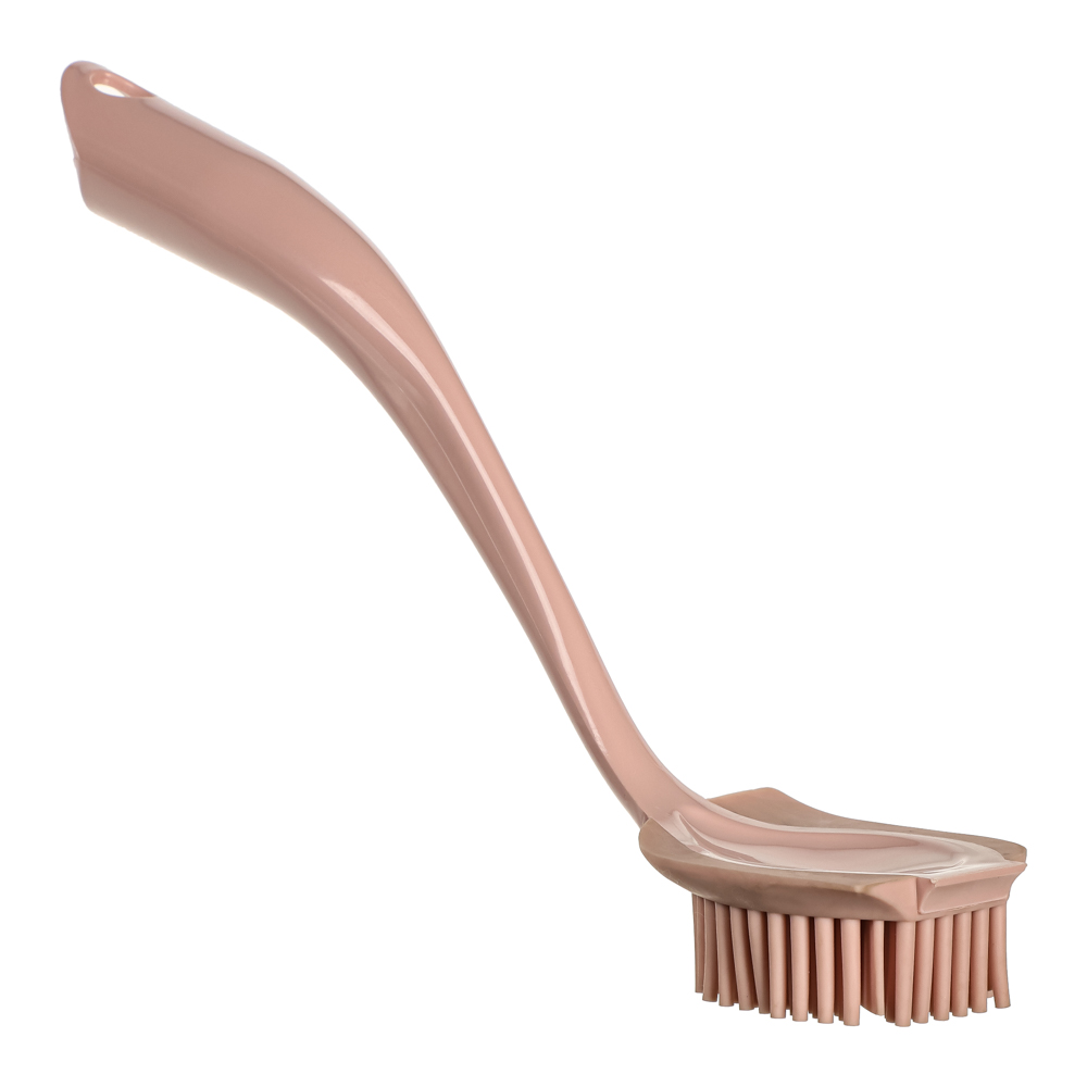 VETTA Щетка для посуды силиконовая, пластик, 6x3x30см, 3 цвета, арт.№ 441-208