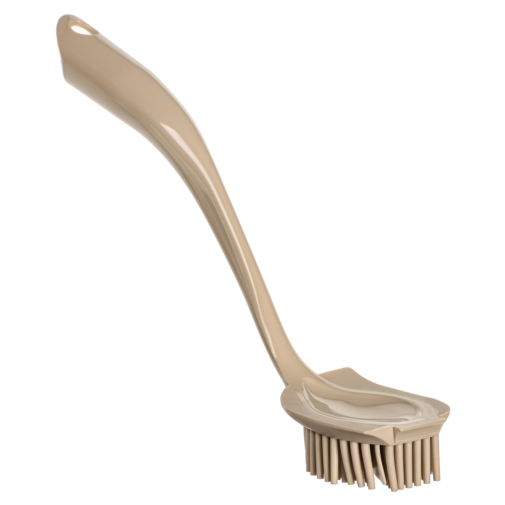 VETTA Щетка для посуды силиконовая, пластик, 6x3x30см, 3 цвета, арт.№ 441-208