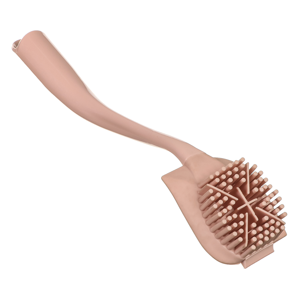 VETTA Щетка для посуды силиконовая, пластик, 6x3x30см, 3 цвета, арт.№ 441-208