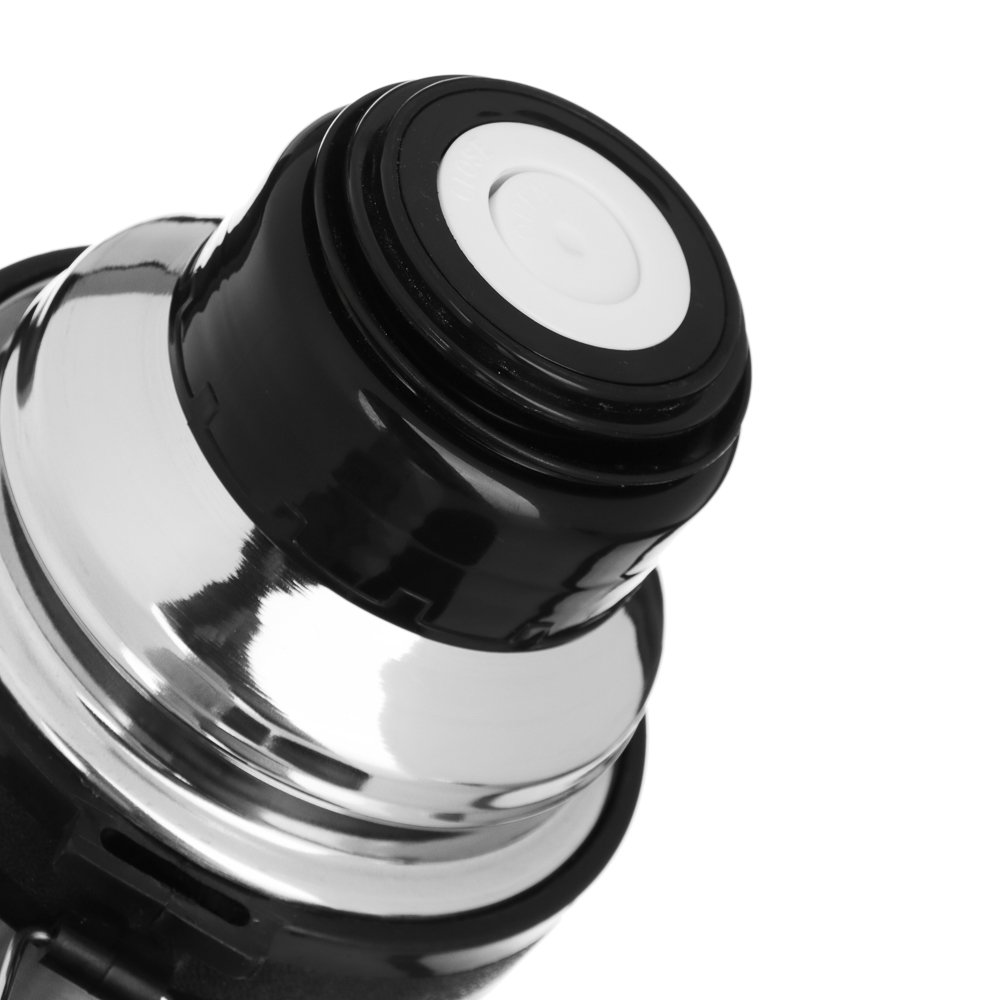 VETTA Термос металлический "Туристический" 1,20л серебристый, арт.№ 841-049