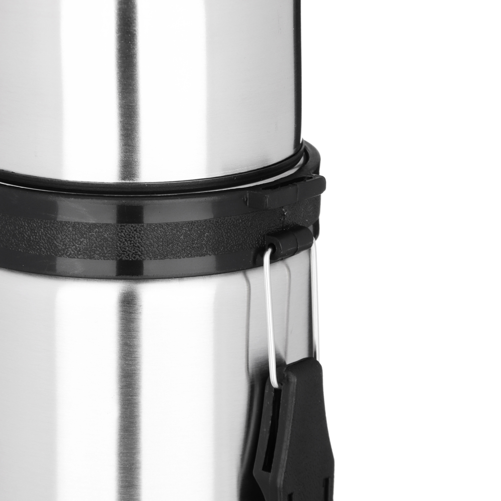 VETTA Термос металлический "Туристический" 1,50л серебристый, арт.№ 841-050