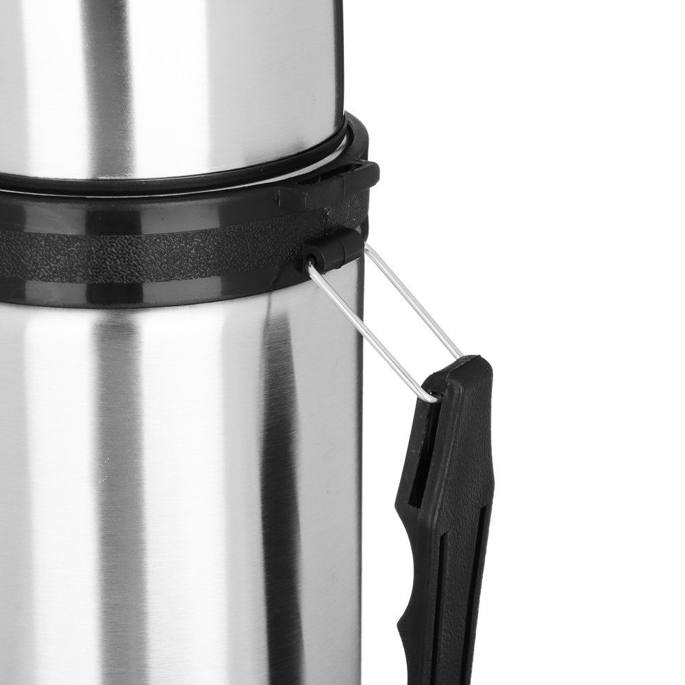 VETTA Термос металлический "Туристический" 1,50л серебристый, арт.№ 841-050