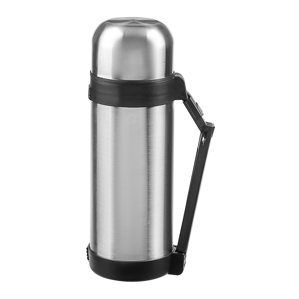 VETTA Термос металлический "Туристический" с широким горлом 1,50л серебристый, арт.№ 841-060