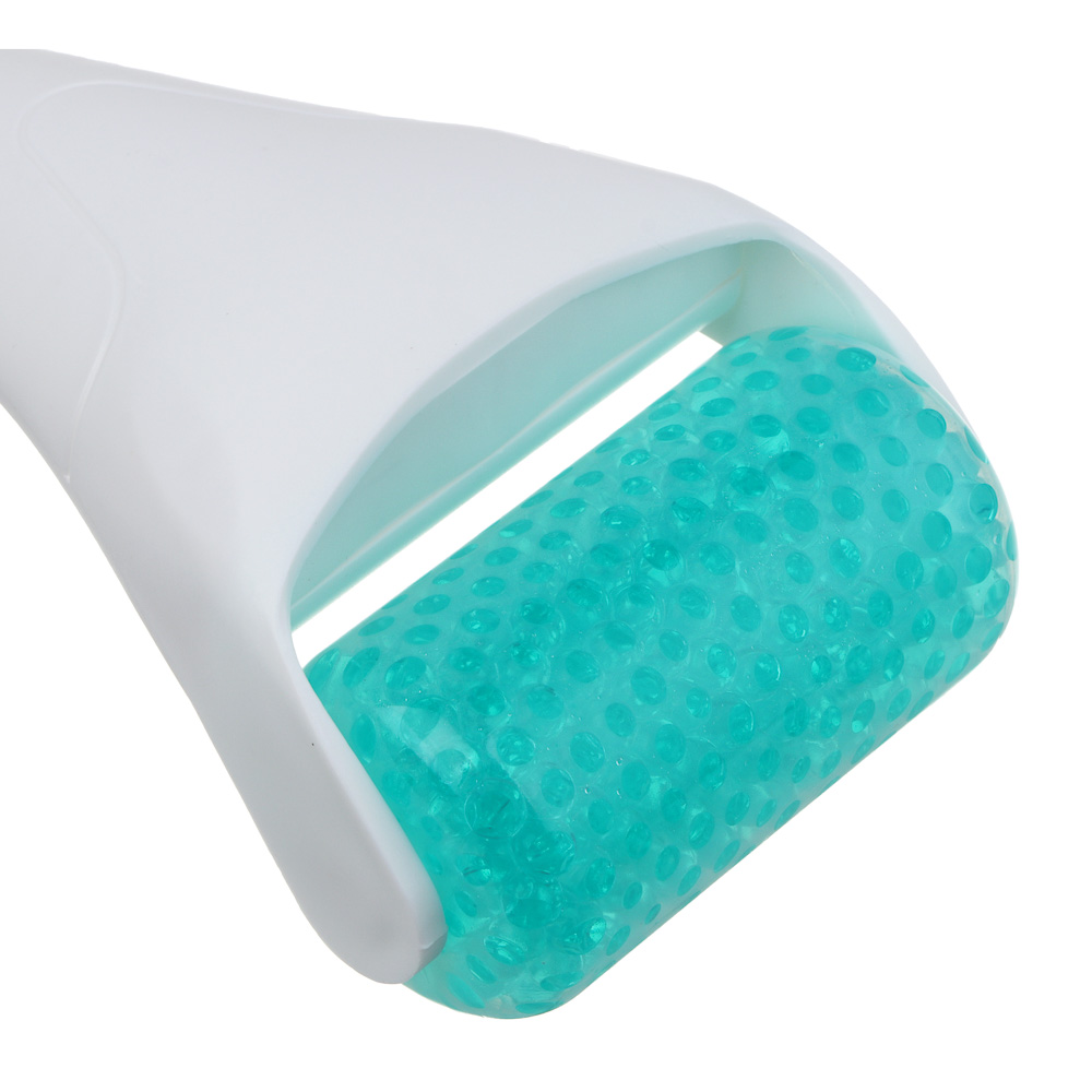 ЮНИLOOK Крио-роллер массажный охлаждающий 18,5х8,3см, РР, PE, белый, ВЗ24-40, арт.№ 357-325