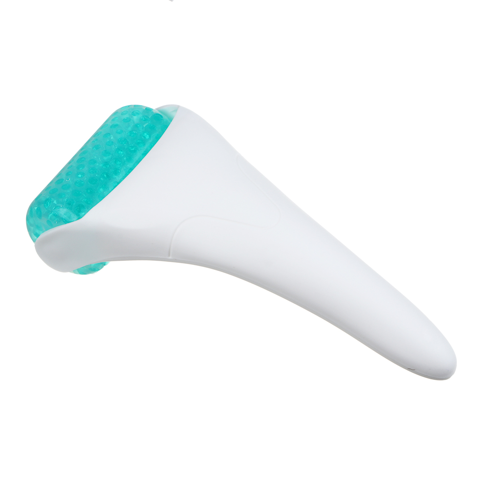 ЮНИLOOK Крио-роллер массажный охлаждающий 18,5х8,3см, РР, PE, белый, ВЗ24-40, арт.№ 357-325