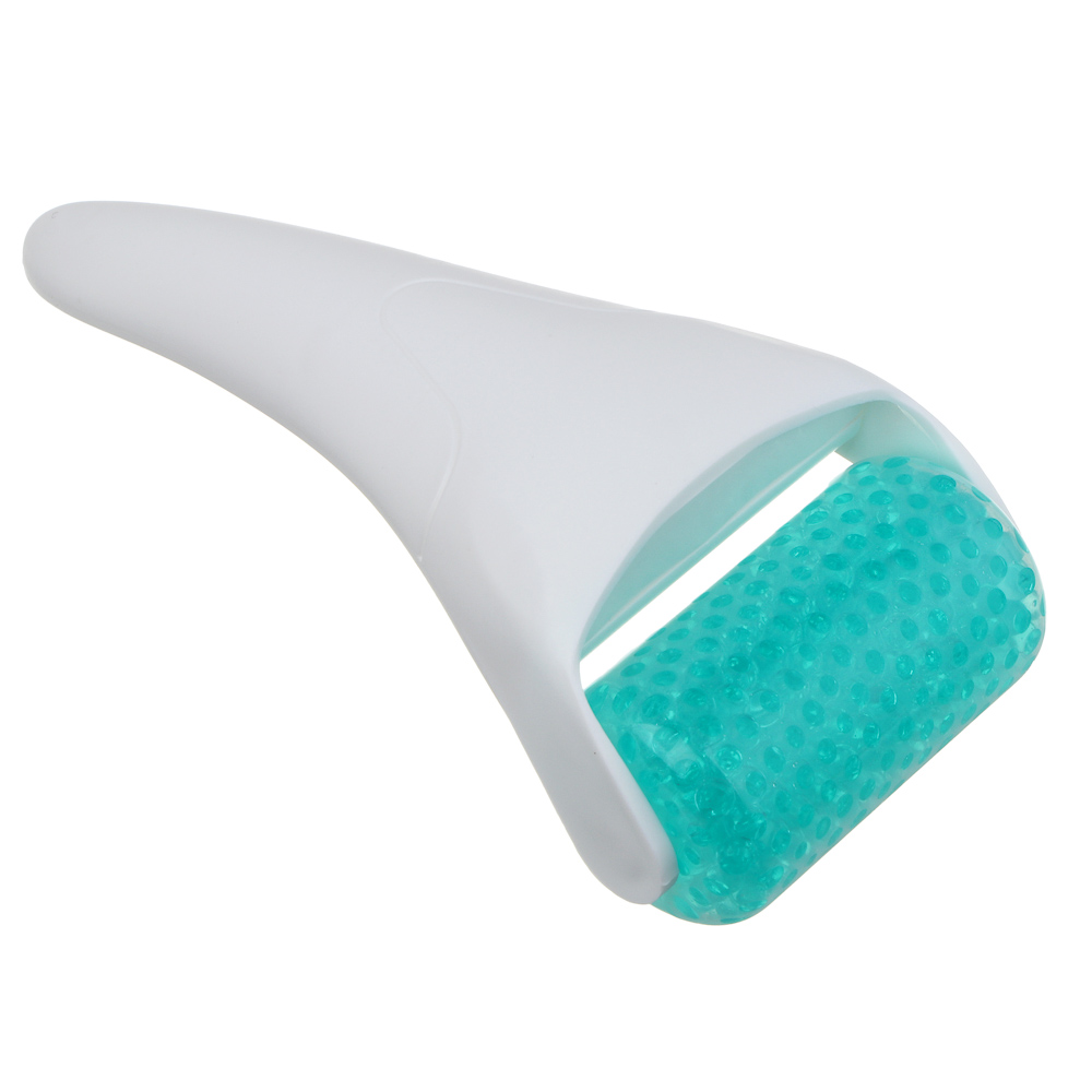 ЮНИLOOK Крио-роллер массажный охлаждающий 18,5х8,3см, РР, PE, белый, ВЗ24-40, арт.№ 357-325