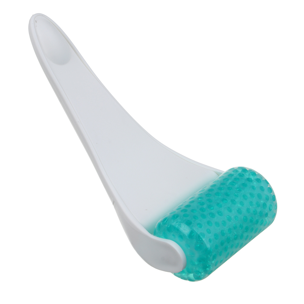 ЮНИLOOK Крио-роллер массажный охлаждающий 18,5х8,3см, РР, PE, белый, ВЗ24-40, арт.№ 357-325